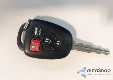 2017 Toyota Camry Se z USA, uszkodzony, nr VIN 4T1BF1FK4HU343478